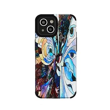 Amazon.co.jp: SEEKJOYS iPhone 15 ケース ステンドグラス